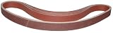 Magnate K1X42S10 1 x 42 Sanding Belt - Aluminum Oxide - 100 Grit; X Weight; 10 Belts/Pkg