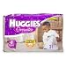 Huggies Ultrathin Overnites Diapers, Size 4, 22-37 lbs, Jumbo Pack 52094 - 31 diapers / pack, 4packs