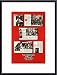 Cowboys, Art Poster with Metal Frame, poster size: 11 x 17
