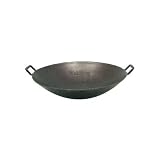 16 inch Traditional Cast Iron Wok (incl. ring) by Wok Shop