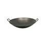 16 inch Traditional Cast Iron Wok (incl. ring)