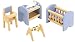 Pintoy Dolls House Wooden Accessory set - Nursery