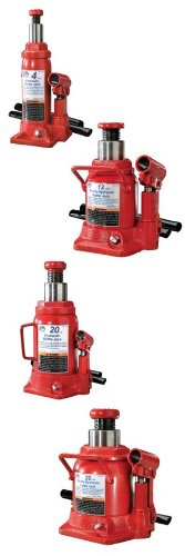 Advanced Tool Design Model  ATD-7385  12 Ton Shorty Bottle Jack