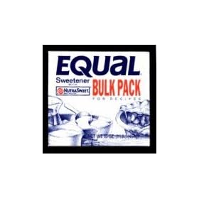 Equal Bulk Pack - For Recipes (6 Lb Institutional Case)