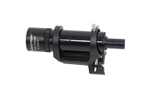 Celestron 93784 Finderscope Kit - Quick Release Bracket and 50mm Finderscope
