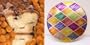 Golden Raspberry 10" Coffee Cake (Diamond Gift Tin)