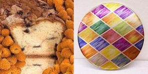 Golden Raspberry 8 Coffee Cake (Diamond Gift Tin)