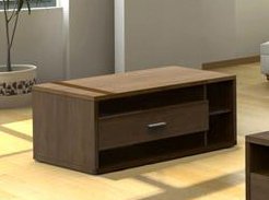 Coffee Table with drawer in Cinnamon Cherry