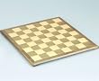18" Flat Walnut Chess Board - Chess Chess Boards