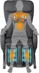 Black Leather Massage Chair