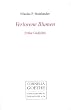 Verlorene Blumen: Fr�he Gedichte