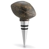 Vintage Football Shape Wine Bottle Stopper