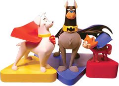 DC�����쥯�� Krypto & Friends - Animated Series Maquette �������� ������� ���᡼�� �ե��� �����꡼ ���� ư�� �̿���