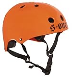 S-ONE Damager Skateboard Helmet - Orange