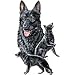 Black German Shepherd Adult Sweatshirt