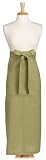 Domestique Linen Bistro Apron, Celedon