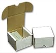 BCW 200 Count (Bundle of 50) Corrugated Cardboard Storage Box - Baseball, Football, Basketball, Hockey, Nascar, Sportscards, Gaming & Trading Cards Collecting Supplies