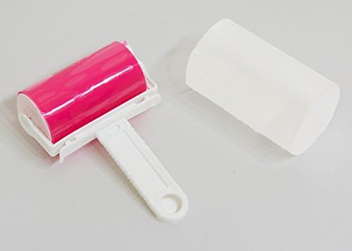 Pink Reusable Washable Sticky Lint Roller Pet Hair/Dust Remover