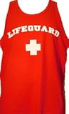 Lifeguard Tanktop Muscle Beach Tee