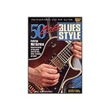 DVD 50 Licks Blues Style code image