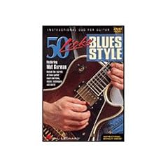 50 Licks Blues Style - DVD