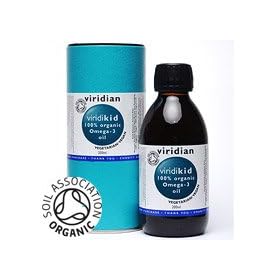 100% Organic viridiKid Nutritional Oil Blend 200ml NEW