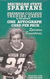  : 2003 TK Legacy Michigan State Football Cards Unopened Pack