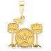 14k Drum Set Charm