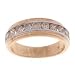 Men's 10-kt Two-tone Gold 1-ct. Diamond Ring
