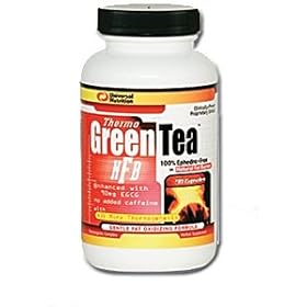 THERMO GREEN TEA CAPSULES, First Natural Thermogenic, 90 capsules