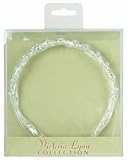 TIARA HEADBAND-SILVER