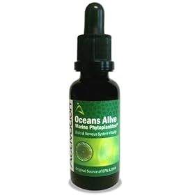 Ocean's Alive Marine Phytoplankton 4-pack (boxed)