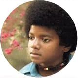 Michael Jackson Pensive Magnet