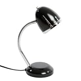Schreibtischlampe Retro in Schwarz von Lisbeth Dahl