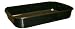 Square Enamel Pan no.40, I.D. 15.5x9in, 2.5 in. deep