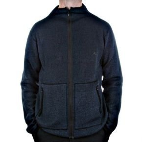 Massimo Osti long sleeve zip up knitwear