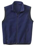 NEW Port Authority - Youth R-Tek Fleece Vest Navy-M