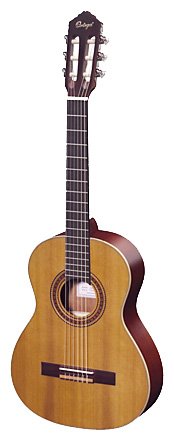 Ortega R122L-1/2 Konzertgitarre Lefthand, 1/2 Gr&ouml;&szlig;e Preisvergleich