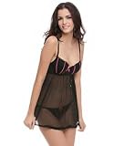 Affinitas Intimates Morgan Babydoll (188)
