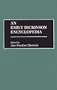 An Emily Dickinson Encyclopedia