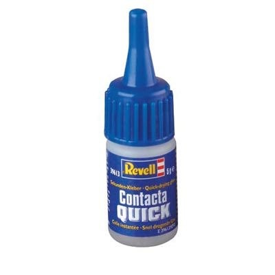 Childrens Toyshop  Spielwaren : Revell 39613 - Contacta Quick, Kleber, 5 g