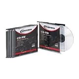 CD-Rw Rewritable Discs, Blank Surface, 700Mb 80Min, 12X, Silver (IVR78854) Category: CD... by Innovera