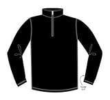 Columbia Women's Bugaboo Midweight Thermal Quarter Zip Top