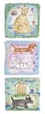 Kitty Bow Wow, Art Poster by Jane Claire