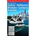 Sydney, Melbourne, Brisbane, Canberra, Adelaide selbst entdecken: Sydney: The Rocks, Melbourne: St. Kilda, City-Hostels / Bars, Barossa Valley / Wein, Blue Mountains, Nationalparks, Backpacker-Infos