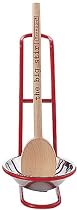 Typhoon Retro Buick Red Spoon Rest