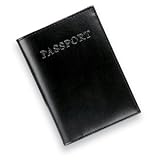 Coach Signature Passport Holder