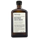 Aesop Mouthwash Bain De Bouche 16.9 Fl Oz / 500 Ml