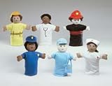 SET OF SIX CAREER PUPPETS