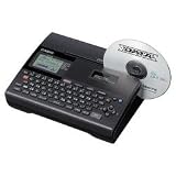 Casio Cw-K85 Disc Title Printer With Keyboard